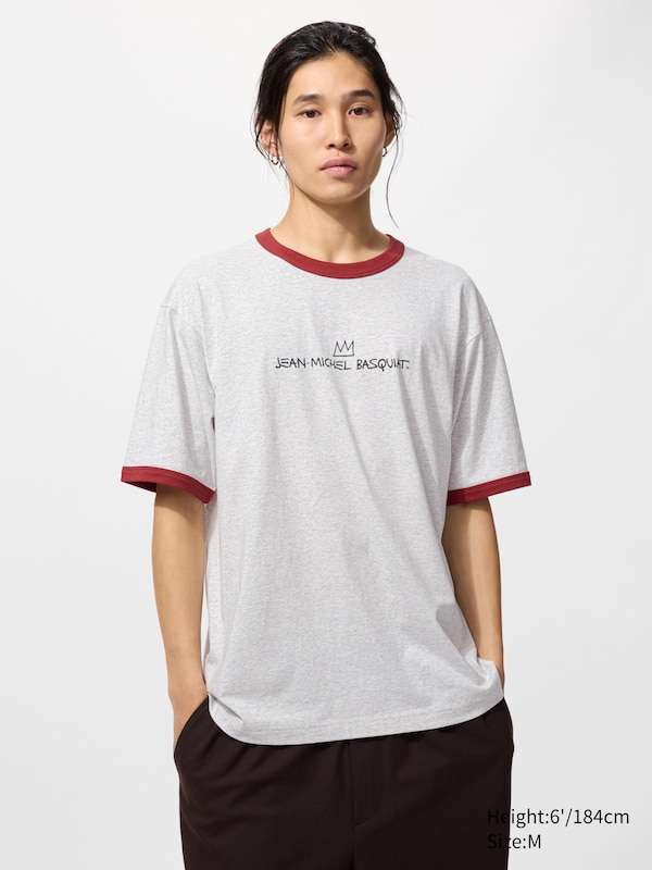 NY POP ART UT Graphic T-Shirt | Jean-Michel Basquiat