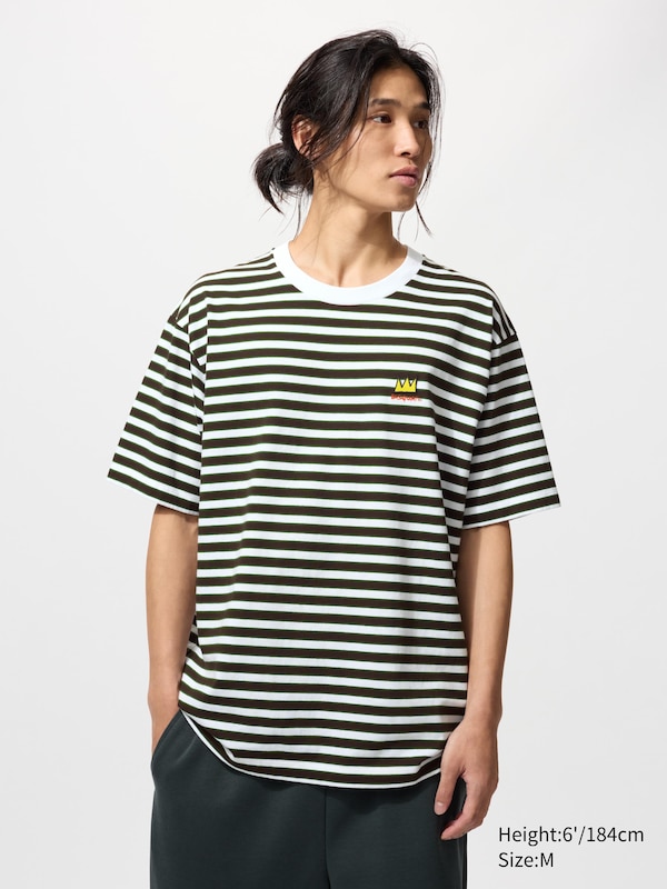 NY POP ART UT Graphic T-Shirt | Jean-Michel Basquiat