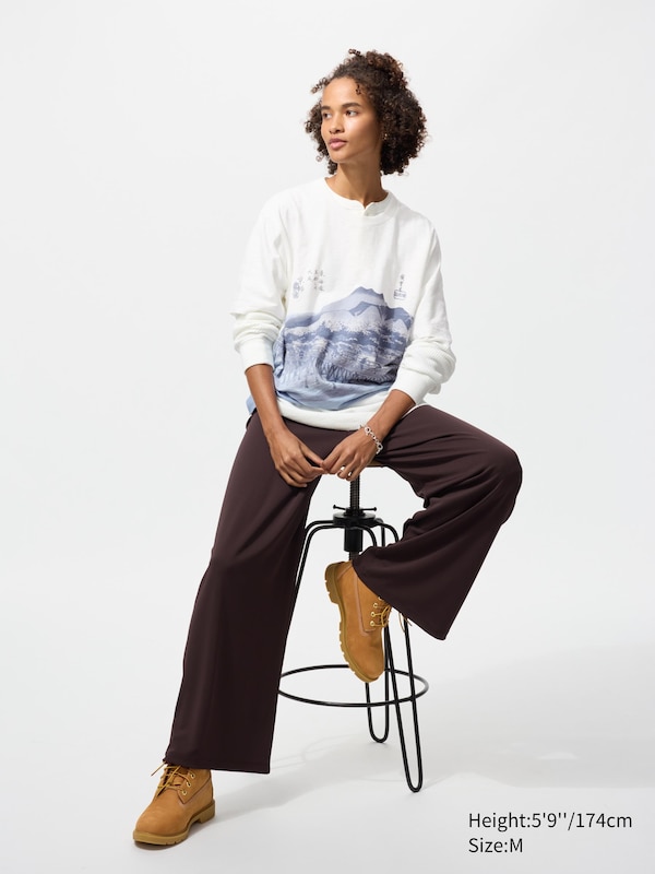 Ukiyo-e Blue UT Graphic T-Shirt