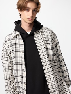 Flannel Checked Shirt