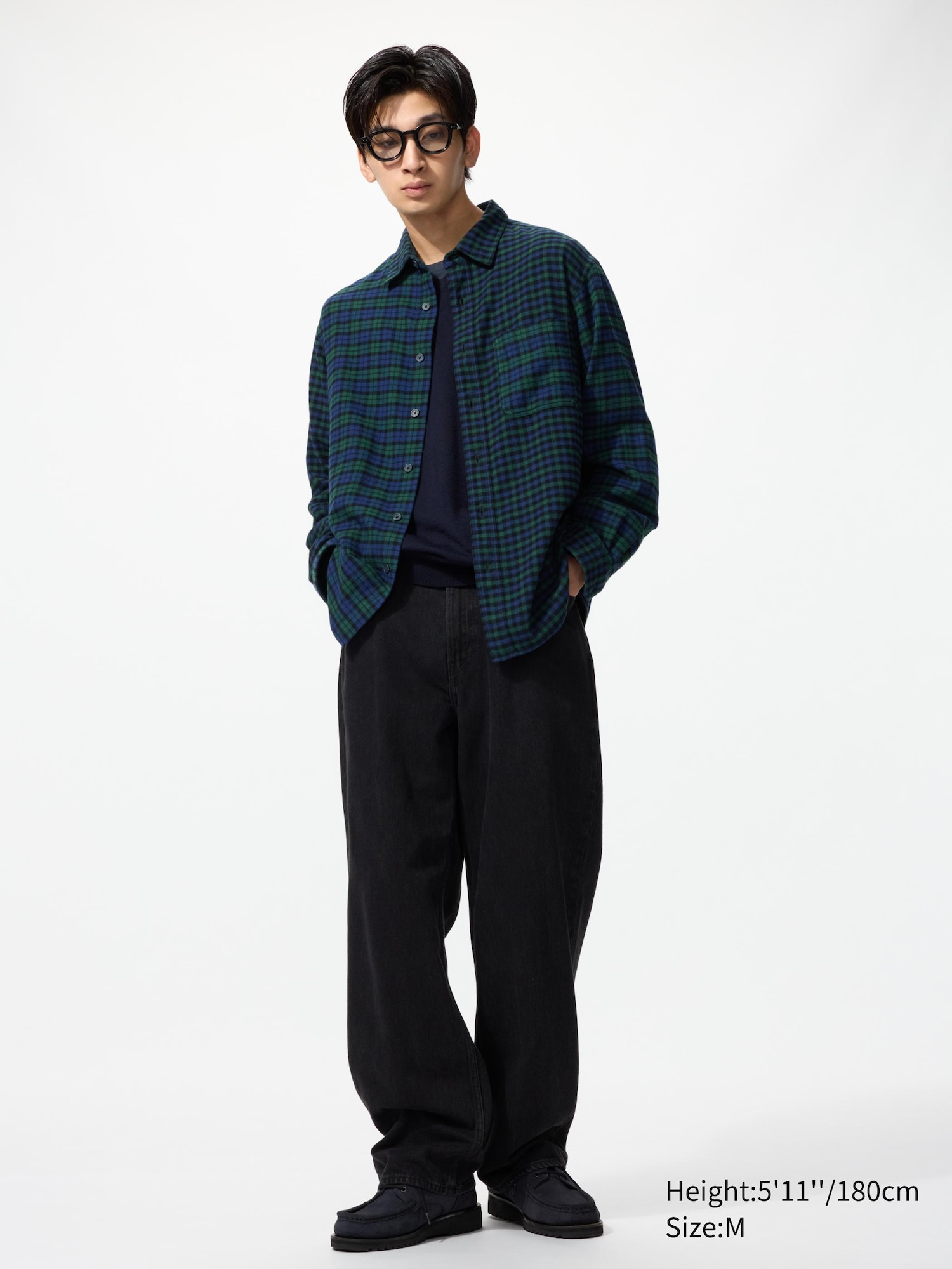 Men's Flannel Checked Shirt | UNIQLO US