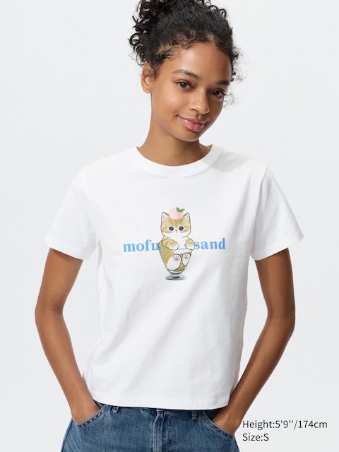 Uniqlo mofusand UT Graphic T-Shirt
