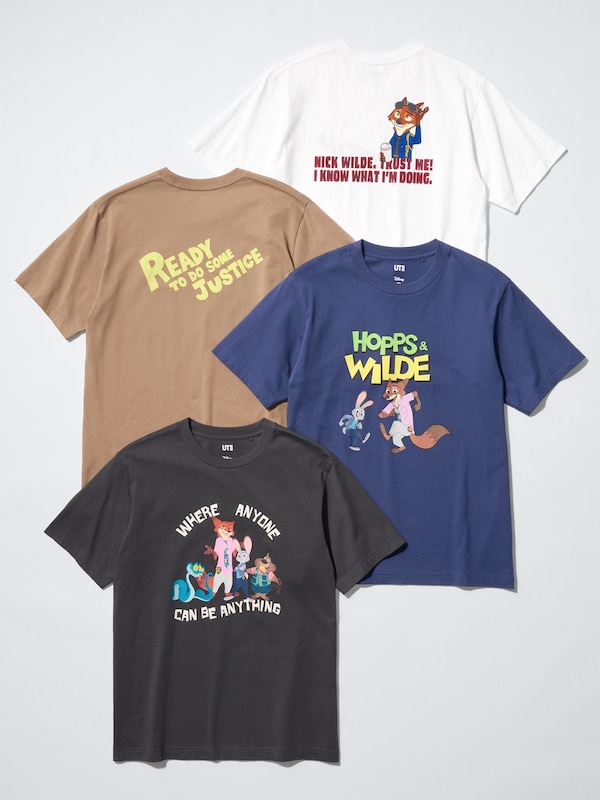 Zootopia UT Graphic T-Shirt