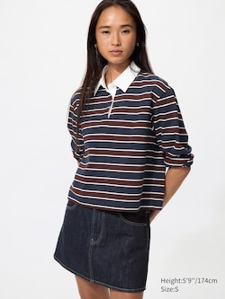 Denim Mini Skirt