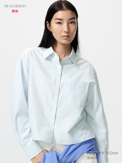 Oxford Boxy Shirt | Striped