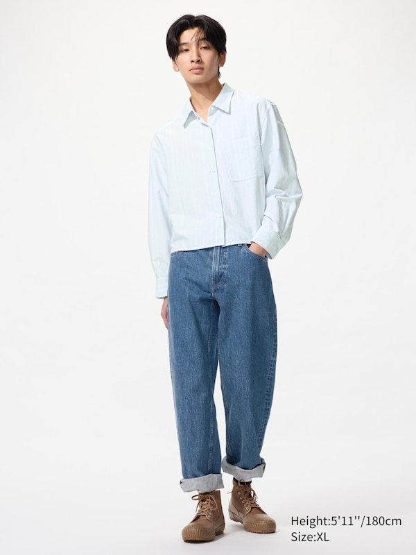 Oxford Boxy Shirt | Striped