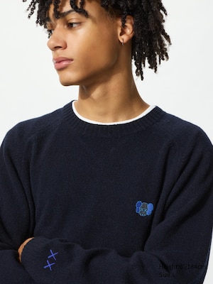 KAWS WINTER Lambswool Sweater