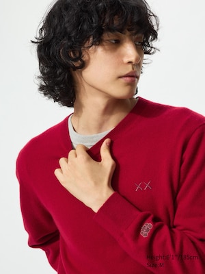 KAWS WINTER Cashmere Sweater