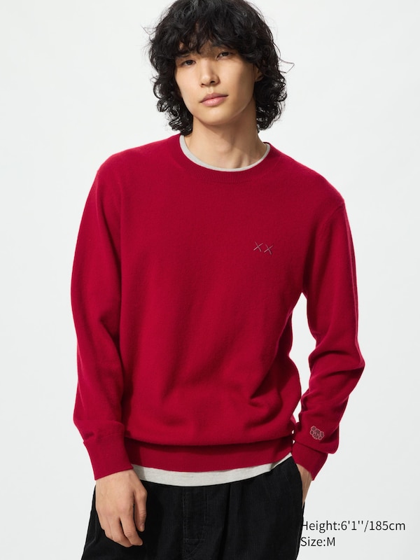 KAWS WINTER Cashmere Sweater