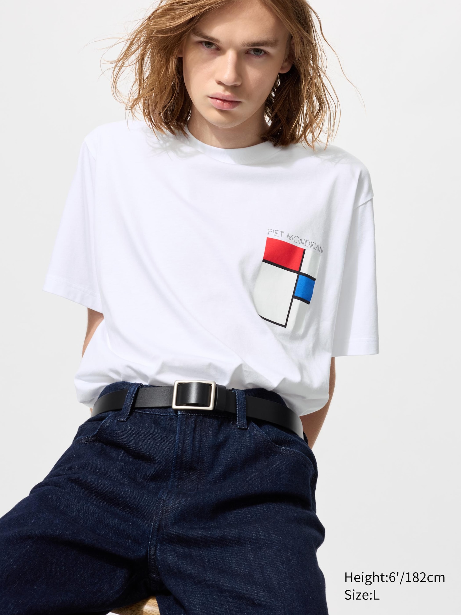 Футболка с принтом из коллекции MoMA Uniqlo UT ARCHIVE