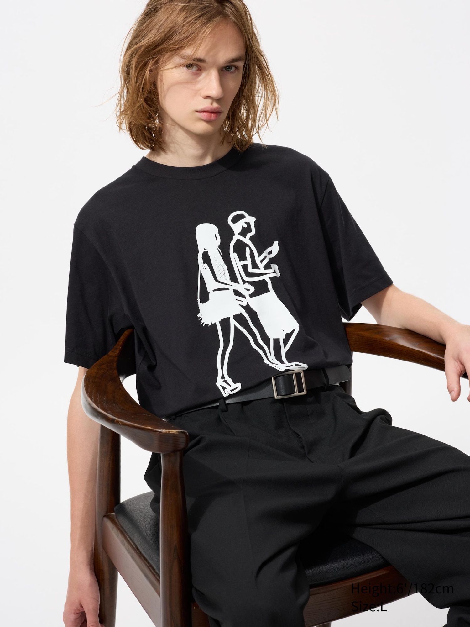 トップス Museum of Daily Opus Tshirts Museums of The World UT (Louvre) (Short Sleeve Graphic T