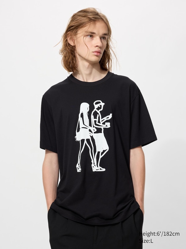UT ARCHIVE MoMA Collection Graphic T-Shirt