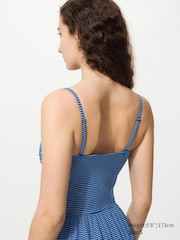 AIRism Cotton Camisole Bra Dress | Stripe