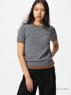 Merino Sweater | Short Sleeve