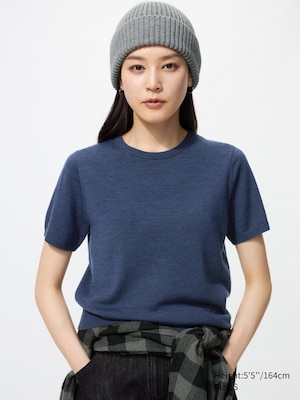 Merino Sweater | Short Sleeve