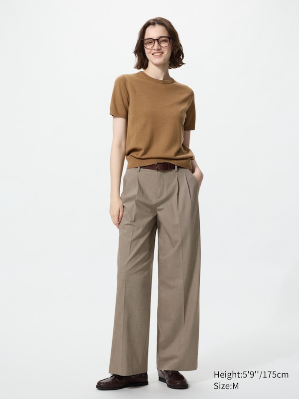 Merino Sweater | Short Sleeve