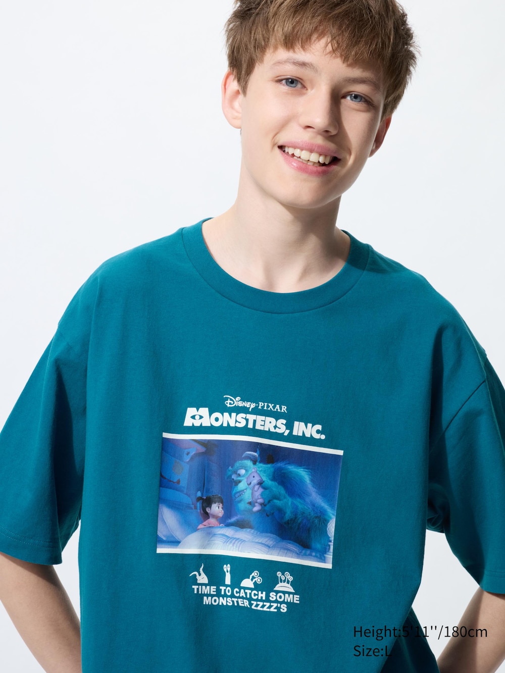 Uniqlo PIXAR ANIMATION STUDIOS UT Graphic T-Shirt