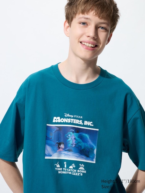 Uniqlo PIXAR ANIMATION STUDIOS UT Graphic T-Shirt