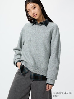 Souffle Yarn Sweater