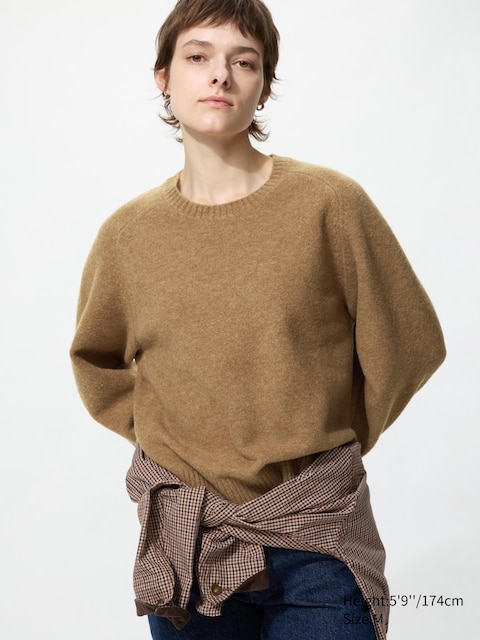 Женские свитеры Uniqlo Souffle Yarn Sweater