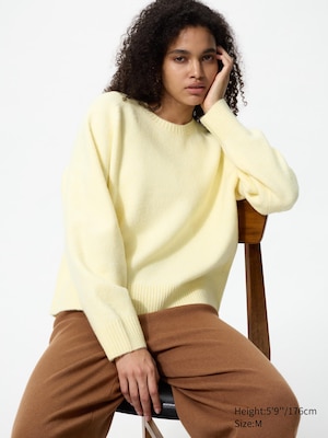 Souffle Yarn Sweater