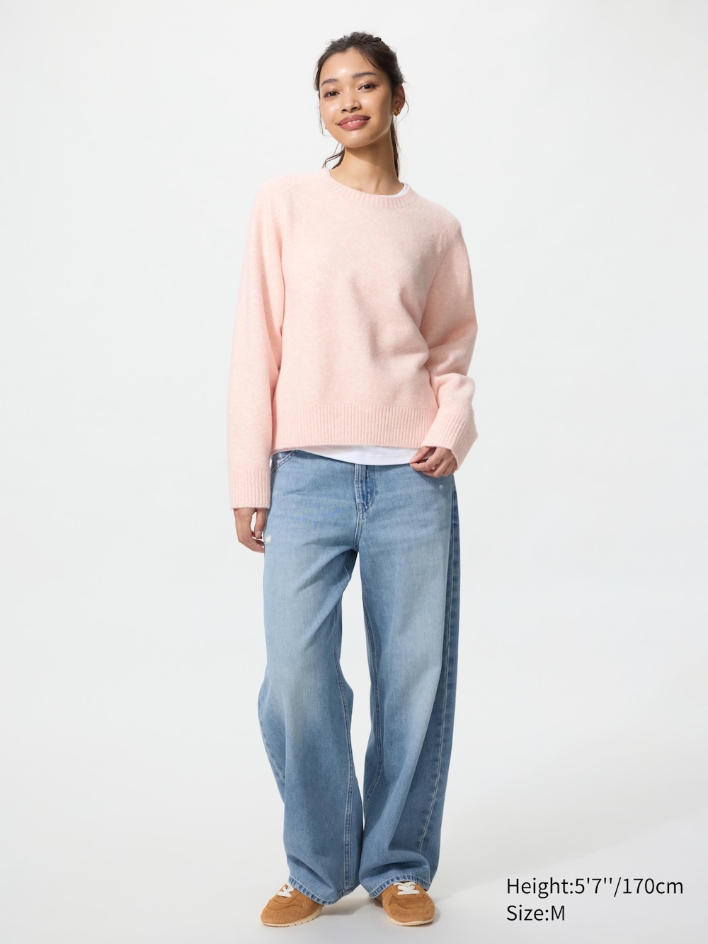 Женские свитеры Uniqlo Souffle Yarn Sweater — фото 2