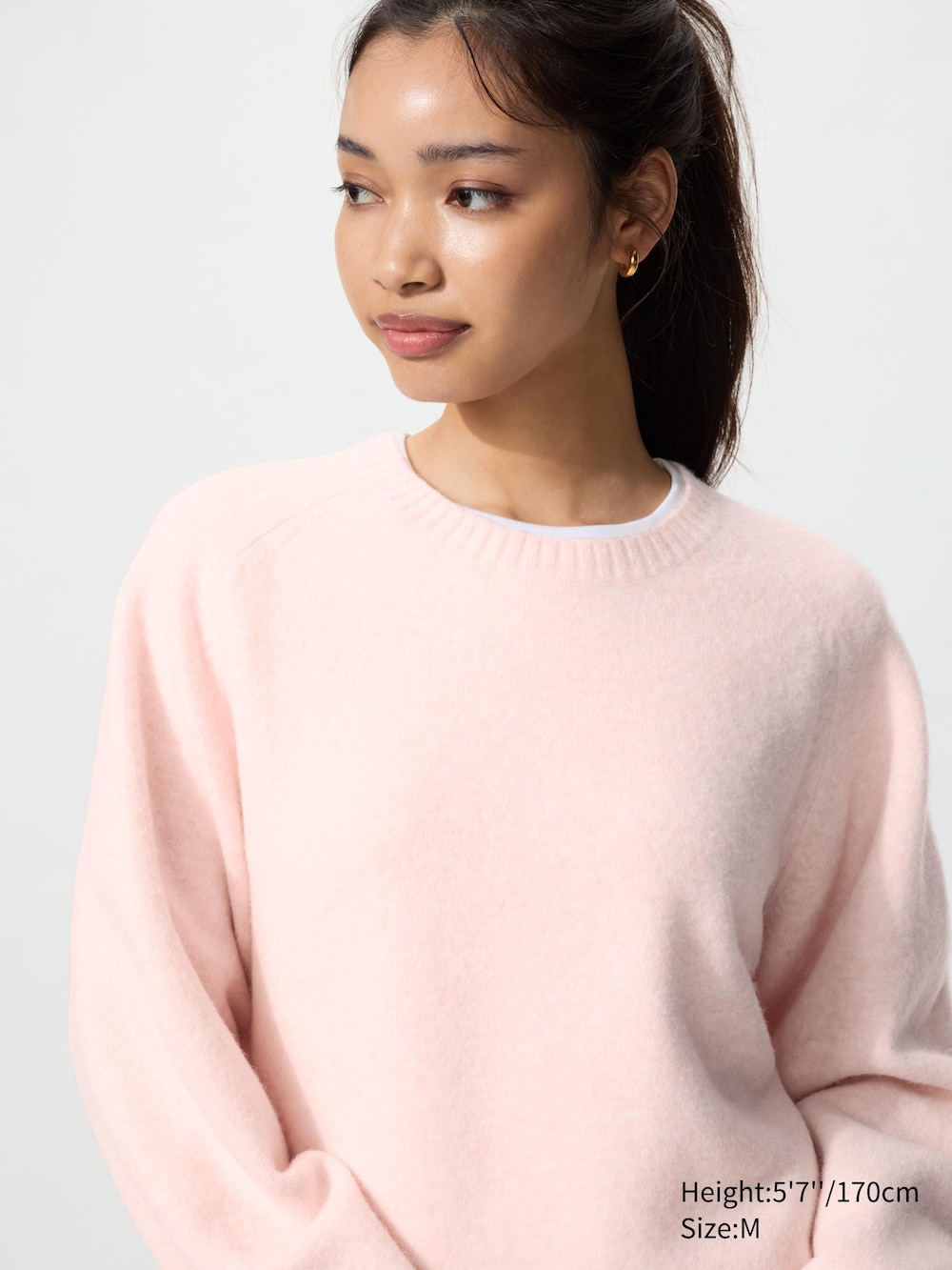 Женские свитеры Uniqlo Souffle Yarn Sweater — фото 3