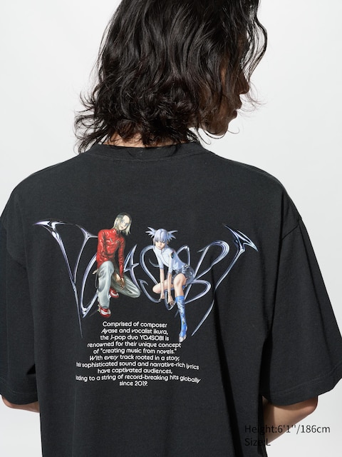 Uniqlo YOASOBI UT Graphic T-Shirt
