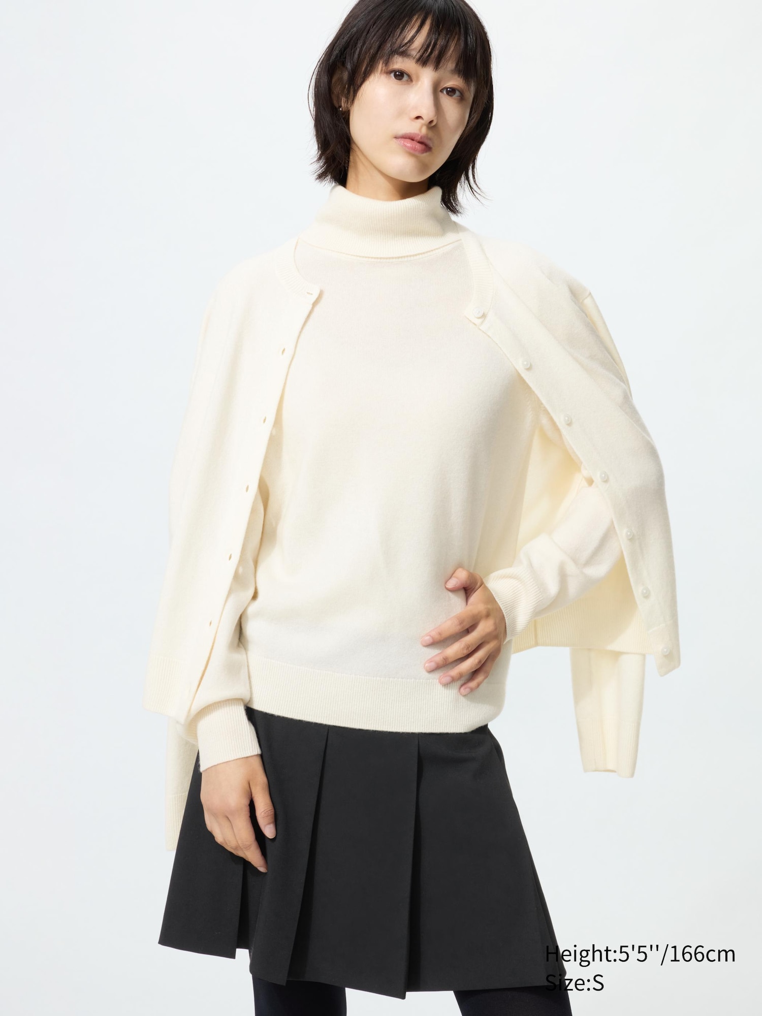 Cashmere Turtleneck Sweater