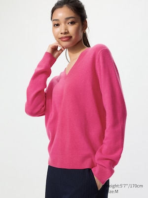 Cashmere V-Neck Sweater