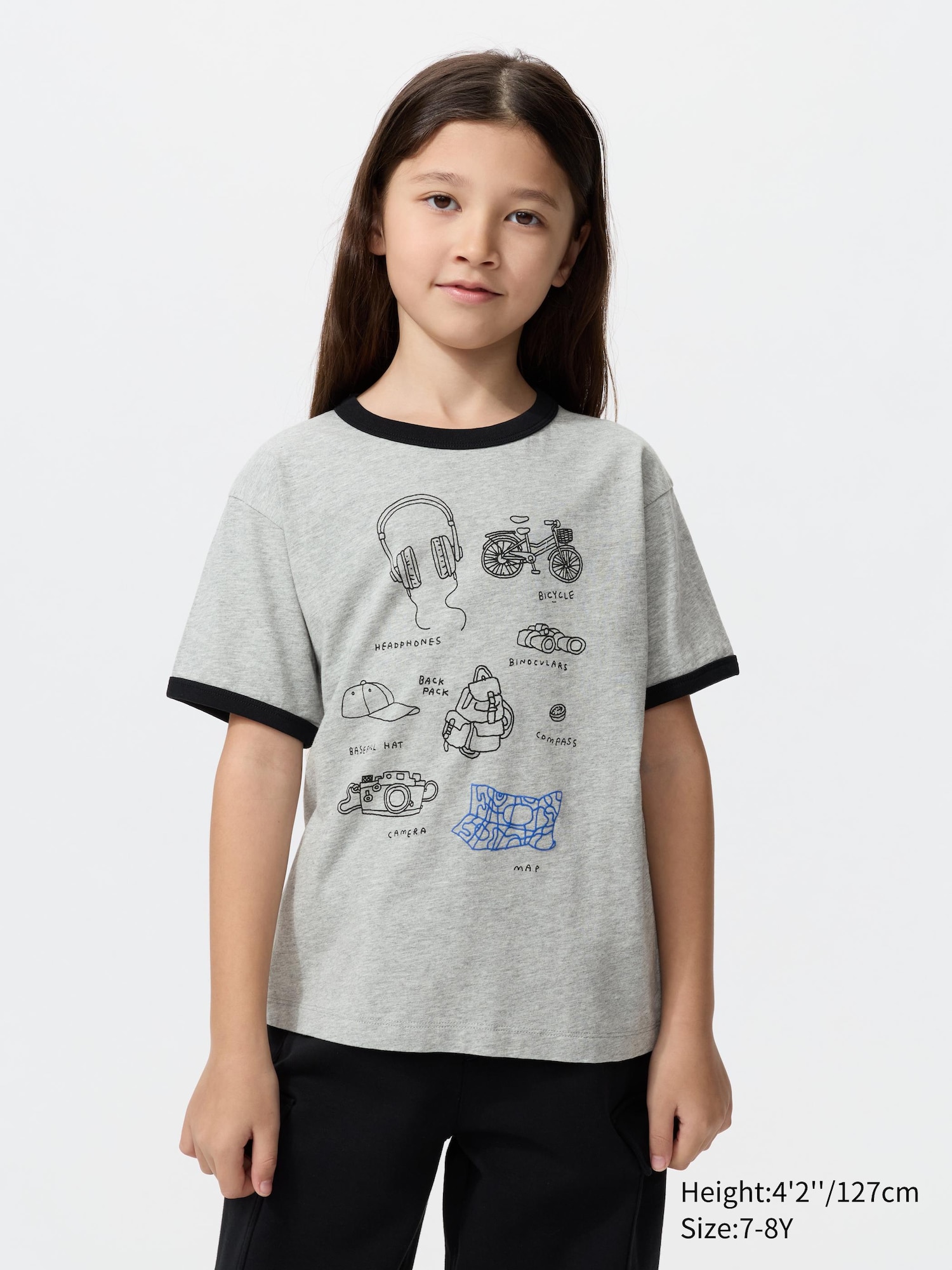 Jason Polan UT Graphic T-Shirt - thumbnail 2