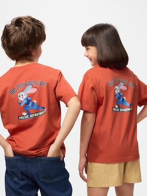Zootopia UT Graphic T-Shirt