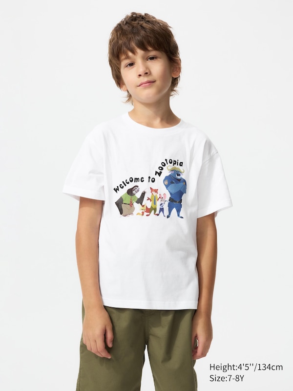 Zootopia UT Graphic T-Shirt