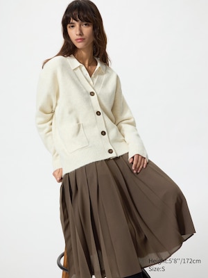 Souffle Yarn Relaxed Cardigan