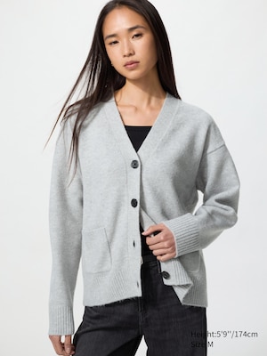 Souffle Yarn Relaxed Cardigan