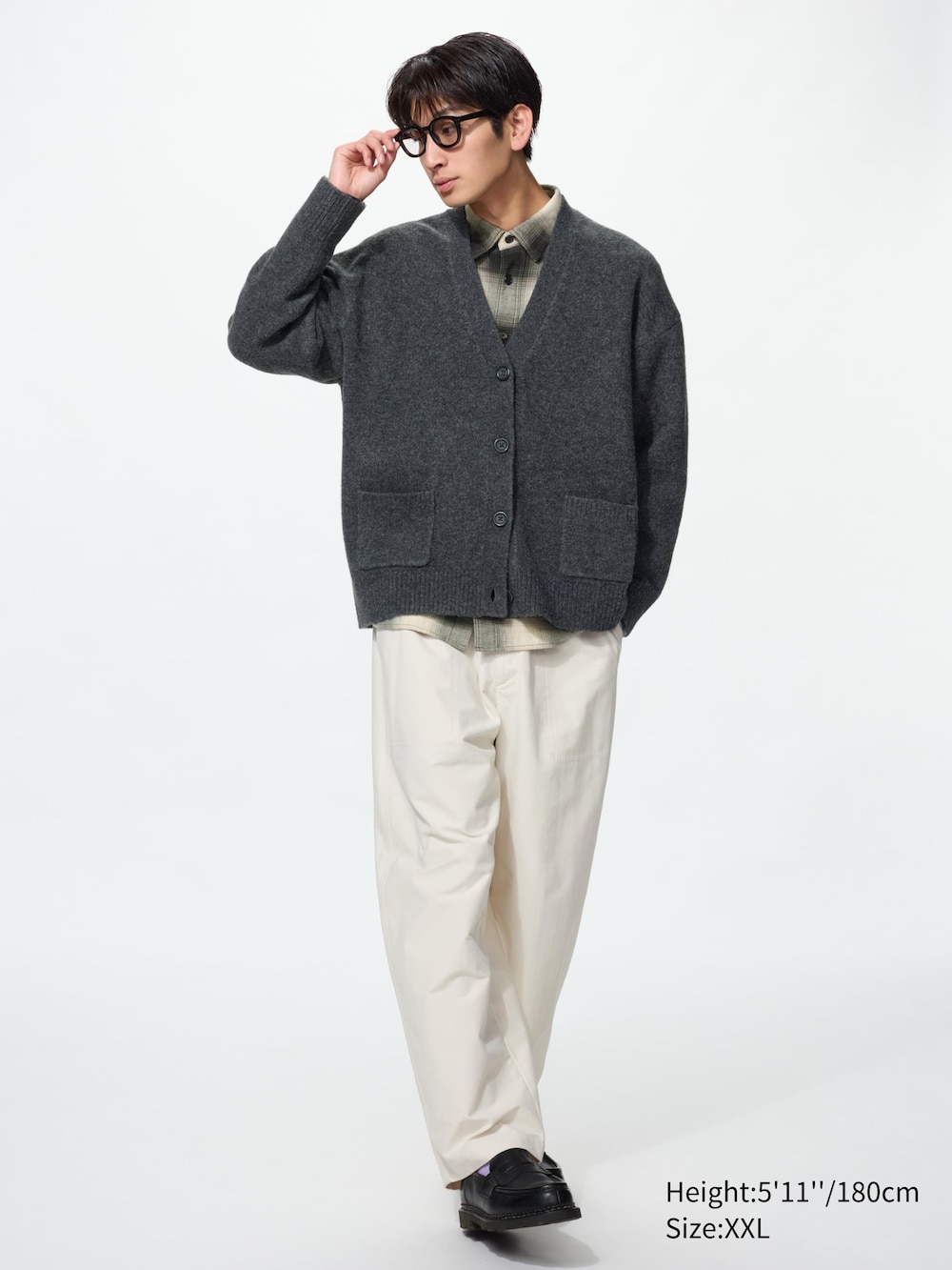 Женские кардиганы Uniqlo Souffle Yarn Relaxed Cardigan — фото 4
