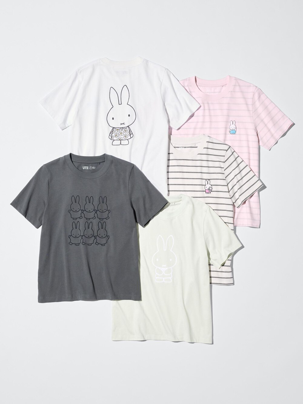 Uniqlo miffy in bloom UT Graphic T-Shirt — фото 3