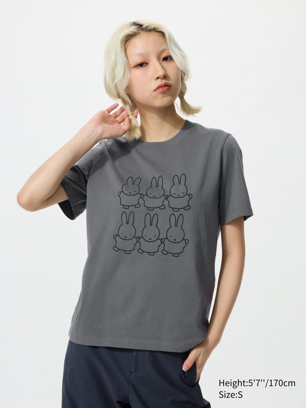 Uniqlo miffy in bloom UT Graphic T-Shirt — фото 2