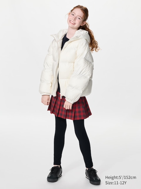 Детские леггинсы Uniqlo GIRLS HEATTECH Extra Warm Pile Lined Leggings