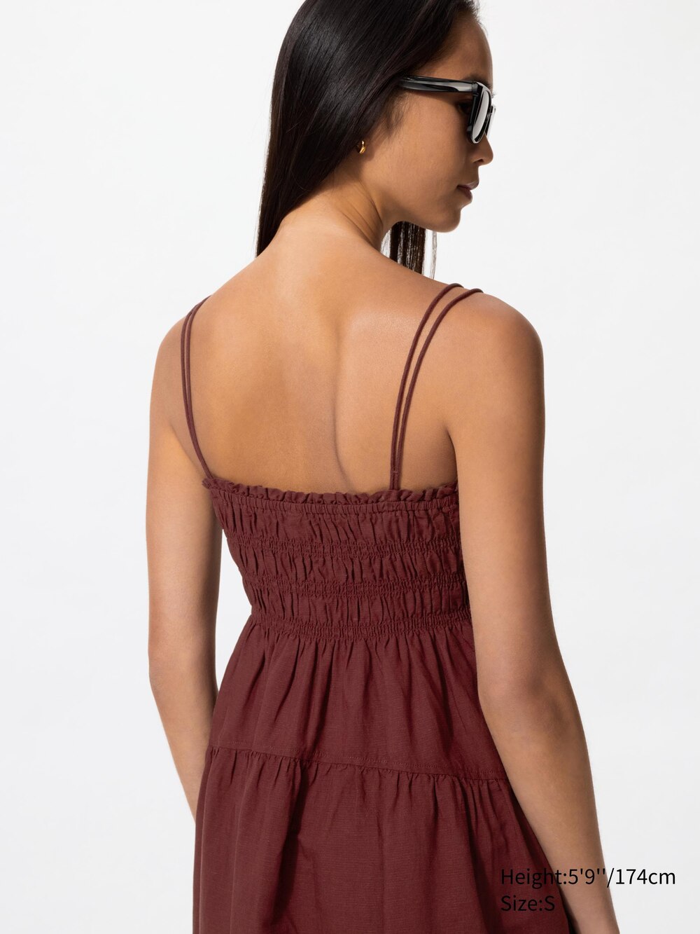 Uniqlo Linen Blend Camisole Dress — фото 3