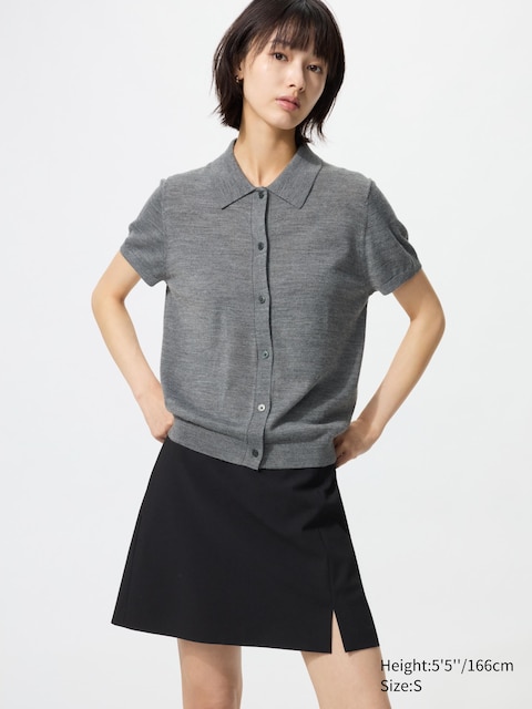Uniqlo Slit Skort