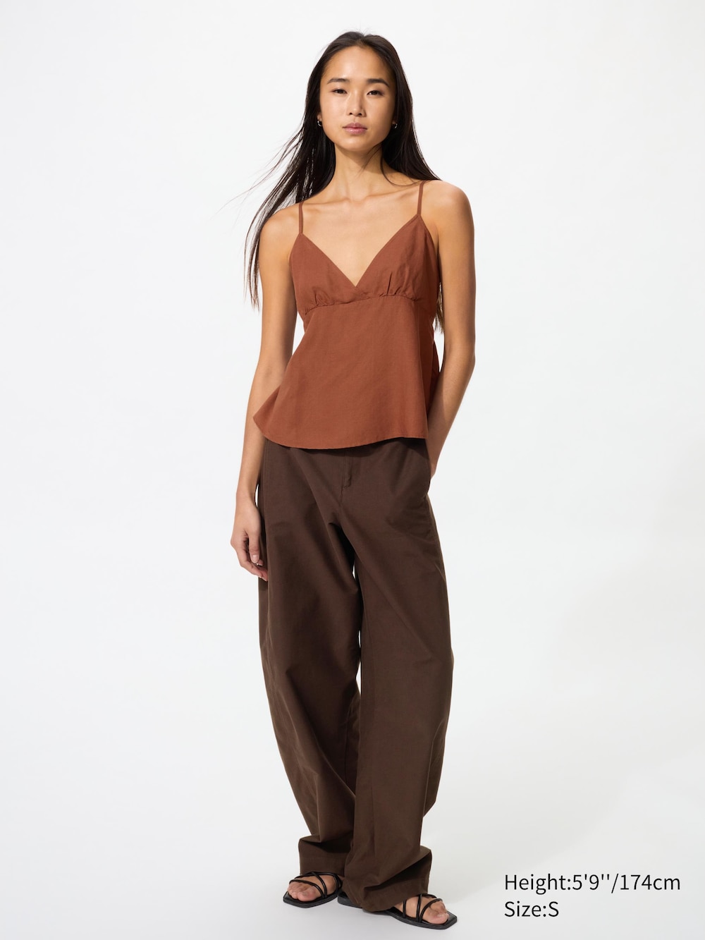 Uniqlo Linen Blend Camisole — фото 2