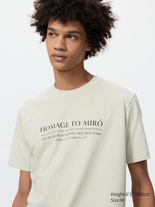 MoMA Poster Art Collection UT Graphic T-Shirt