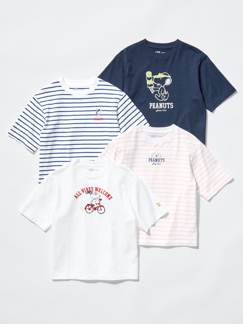 Uniqlo PEANUTS UT Graphic T-Shirt | Oversized — фото 3
