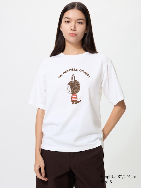 POP MART UT Graphic T-Shirt | North America Exclusive