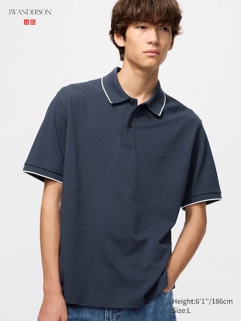 Uniqlo DRY Pique Polo Shirt | Tipping