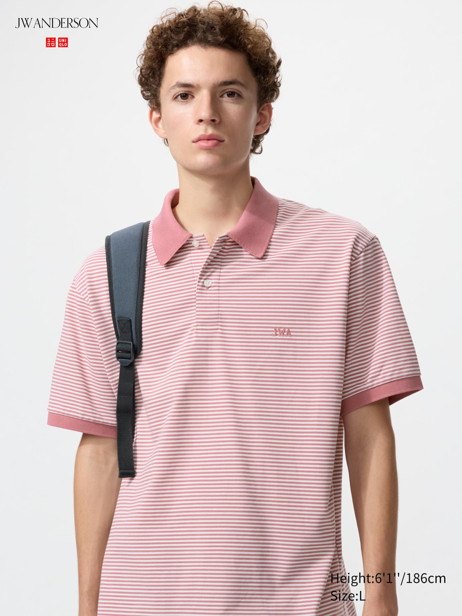 DRY Pique Striped Polo Shirt | Narrow Stripe