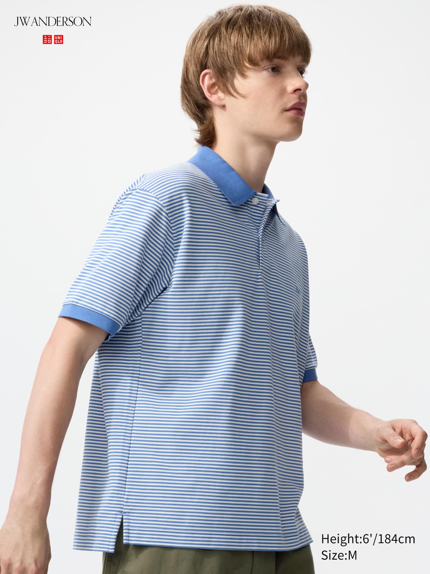 Men's Polo Shirts (UNIQLO and JW ANDERSON) | UNIQLO US
