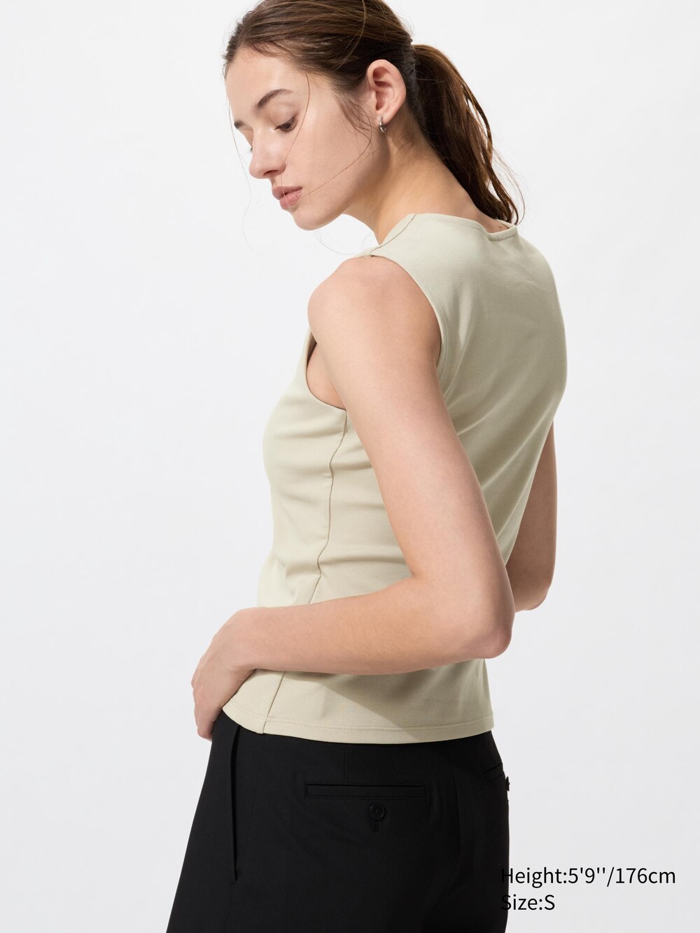 Uniqlo Cotton Shell Top — фото 3