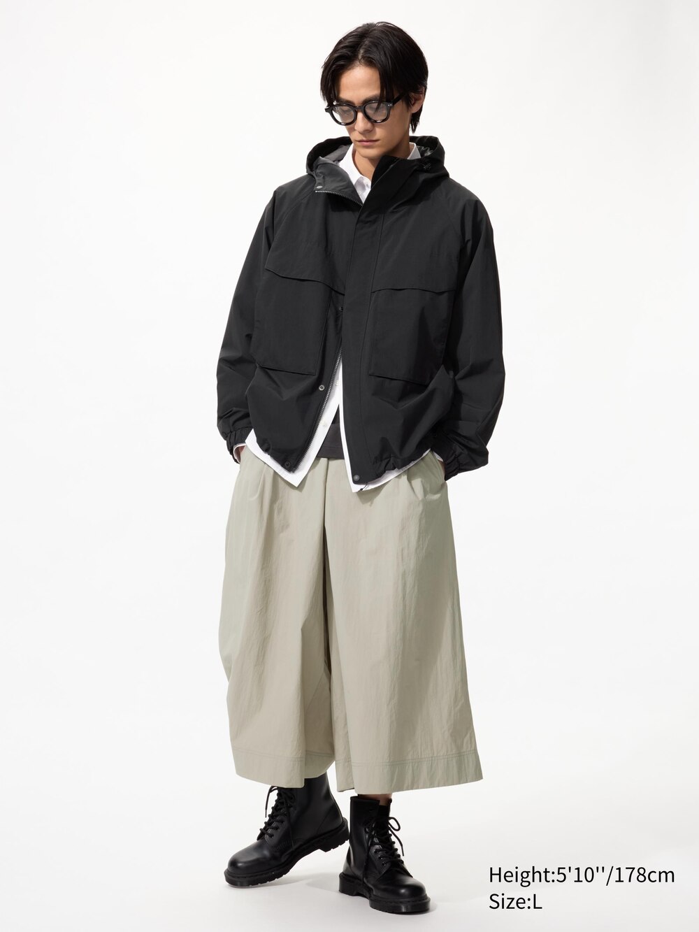 Uniqlo Nylon Culottes — фото 2